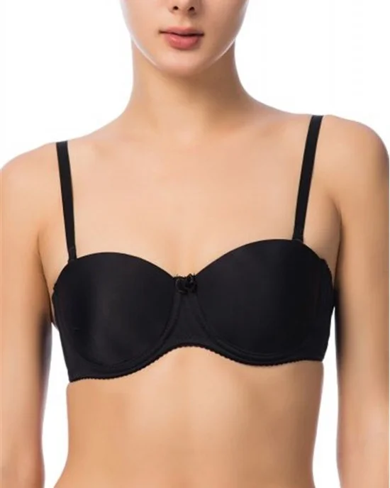 StyleTurk Sexy Strapless Multiway Bra Removable Strap Bra Turkish Bra Without Padding